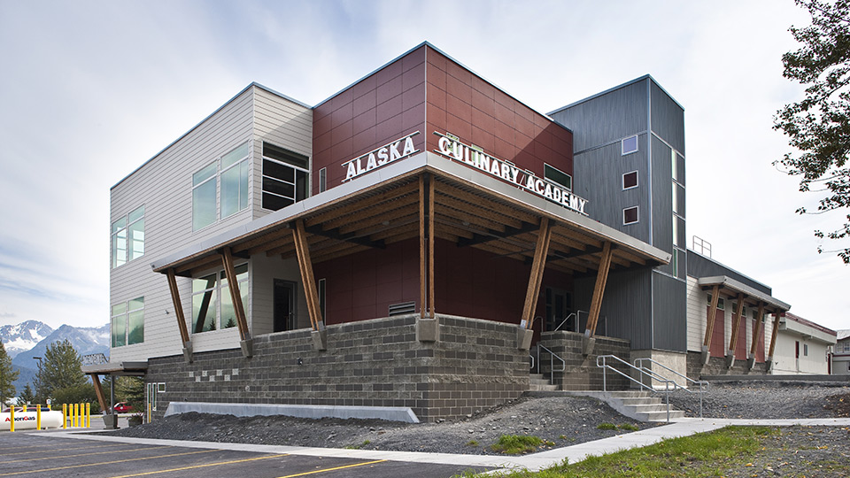 AVTEC Alaska Culinary Academy