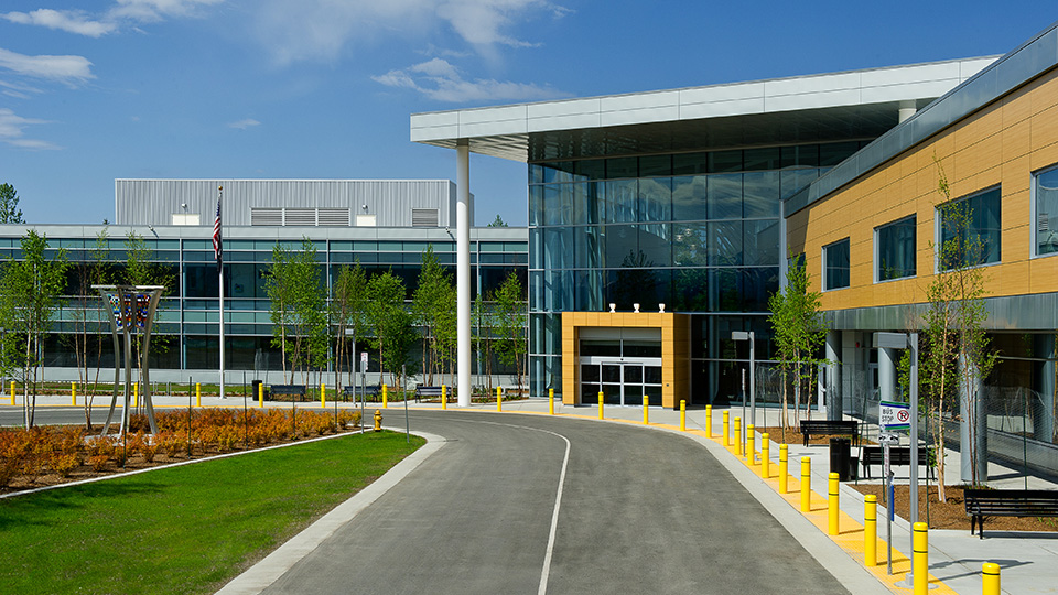 Veterans Affairs Outpatient Clinic