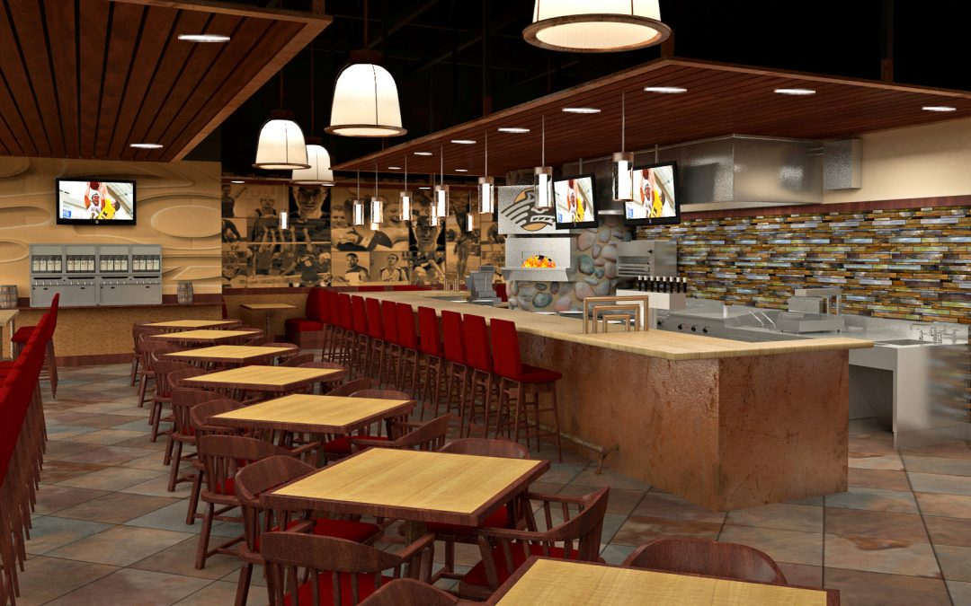 Varsity Grille Rendering