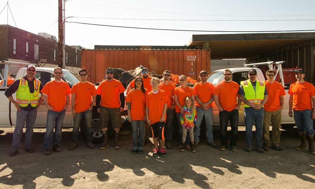 CGC Citywide Cleanup 2014
