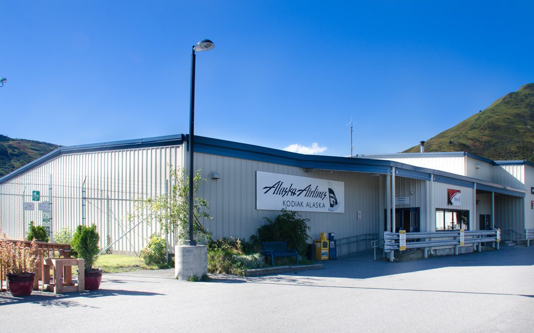 Alaska Airlines Kodiak Airport Upgrades