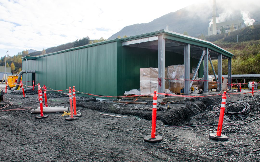 Alyeska Valdez Marine Terminal Communications Building