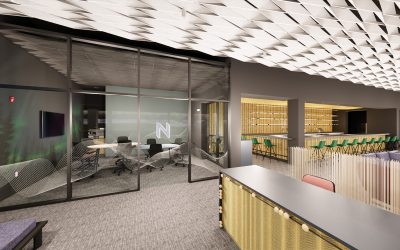 Northern Pacific Airways North Terminal Renovation